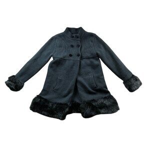 Christian Siriano New York - Girl - Black Long Sleeve Knit Dress – Size 6X